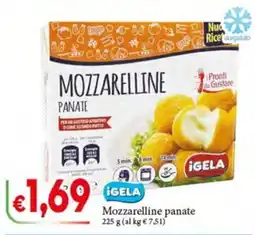 D'Italy Mozzarelline panate igela offerta