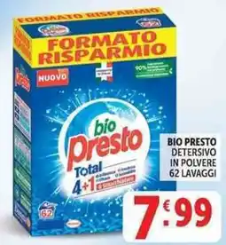 Deco Supermercati bio Presto Total offerta