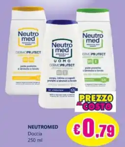 Euroshop Neutromed Doccia offerta
