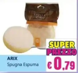 Euroshop Arix Spugna Espuma offerta