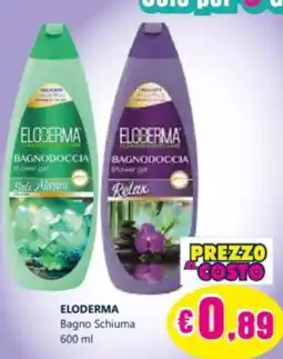 Euroshop Eloderma Bagno Schiuma offerta