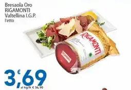 Sidis Bresaola Oro Rigamonti offerta