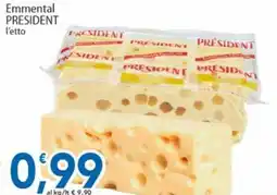 Sidis Emmenthal President offerta