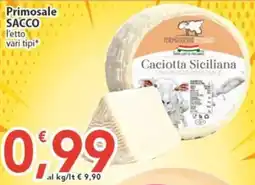 Sidis Caciotta Siciliana offerta