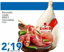 Sidis Prosciutto Crudo KING'S Snocciolato offerta