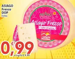 Sidis Asiago Fresco DOP offerta