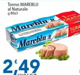 Sidis Mareblu Tonno al Naturale offerta
