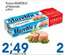 Sidis Tonno Mareblu al Naturale offerta