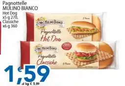 Sidis Pagnottelle Mulino Bianco offerta