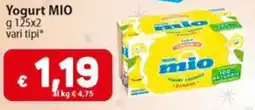 Sidis Yogurt MIO offerta