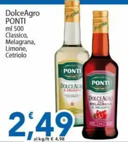 Sidis DolceAgro Ponti offerta