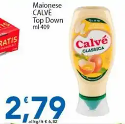 Sidis Maionese Calvé Top Down offerta