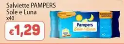 Sidis Salviette Pampers Sole e Luna offerta