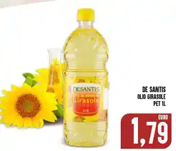 Al Discount De Santis olio girasole offerta