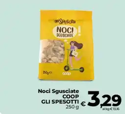 Ipercoop Radenza Noci Sgusciate COOP GLI SPESOTTI offerta