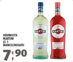Vivo Supermercati Vermouth Martini Bianco/Rosato offerta
