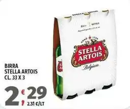 Vivo Supermercati Birra Stella Artois offerta