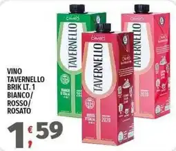 Vivo Supermercati Vino Tavernello offerta