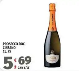 Vivo Supermercati Prosecco Doc Cinzano offerta