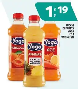 Vivo Supermercati Succhi di frutta Yoga offerta