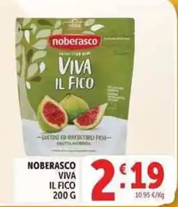 Deco Supermercati Noberasco Viva il Fico offerta