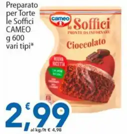 Sidis le Soffici Cioccolato offerta