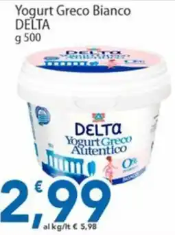 Sidis Yogurt Greco Bianco Delta offerta