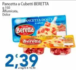 Sidis Pancetta a cubetti Beretta offerta