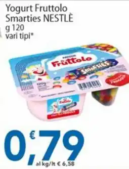 Sidis Yogurt Fruttolo Smarties NESTLÉ offerta