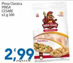 Sidis Pinsa Classica Pinsa Cesare offerta