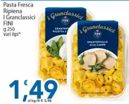 Sidis Pasta Fresca Ripiena I Granclassici FINI offerta