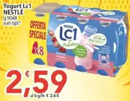 Sidis Yogurt Lc1 Nestlé offerta