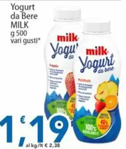 Sidis milk Yogurt da bere offerta