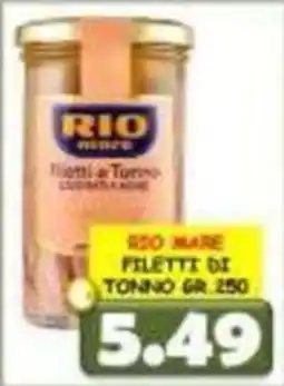 MercADone Rio Mare filetti di tonno offerta