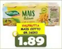 MercADone Valfrutta Mais Cotto offerta