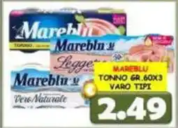 MercADone Mareblu tonno offerta