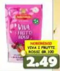 MercADone Viva i frutti rossi offerta