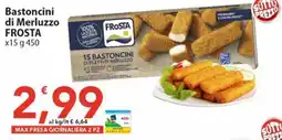 Sidis Bastoncini di Merluzzo Frosta offerta