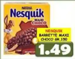 MercADone Nesquik barrette maxi choco offerta