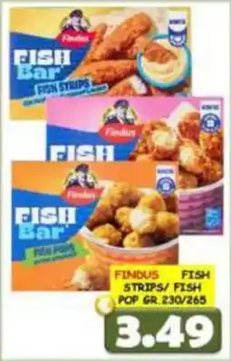 MercADone Findus Fish Bar offerta