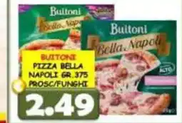 MercADone Buitoni Pizza Bella Napoli offerta