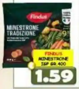 MercADone Findus Minestrone Tradizione offerta
