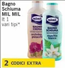 Sidis Bagno Schiuma MIL MIL offerta