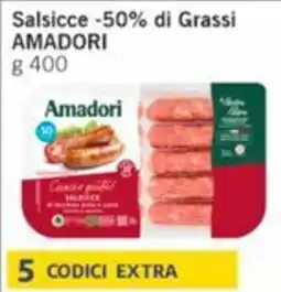 Sidis Salsicce Amadori offerta