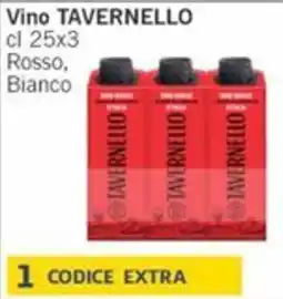 Sidis Vino Tavernello offerta