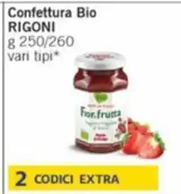 Sidis Confettura Bio Rigoni offerta
