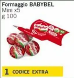 Sidis Formaggio BABYBEL offerta