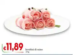 D'Italy Involtini di suino offerta