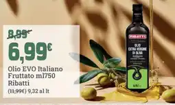 Banco Fresco Olio EVO Italiano Fruttato Ribatti offerta