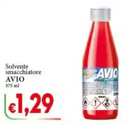 D'Italy Solvante smacchiatore AVIO offerta